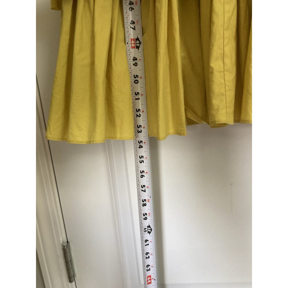 Ulla Johnson Avery Gown in Limonite Tiered Maxi Dress Gown Womens 10 Resort Vaca - Picture 14 of 16